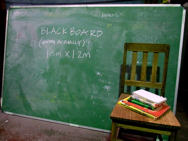 BLACKBOARD, Green (Wall Mount) 1.2 x 1.8m